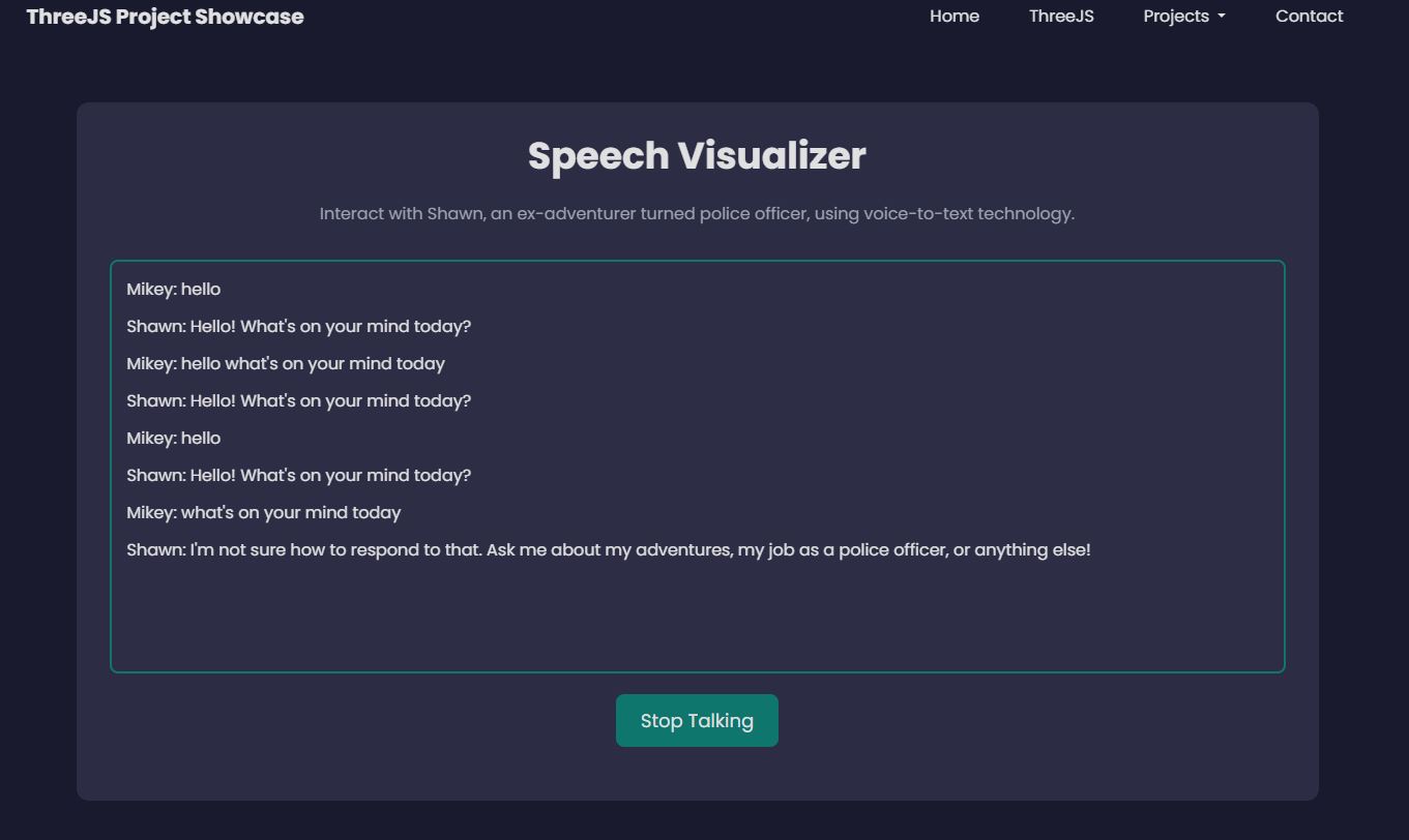 Speech Visualizer